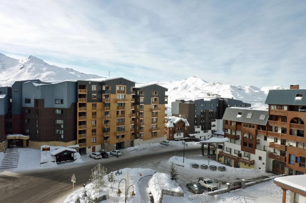 Joker Appartements Val Thorens Immobilier Exteriör bild