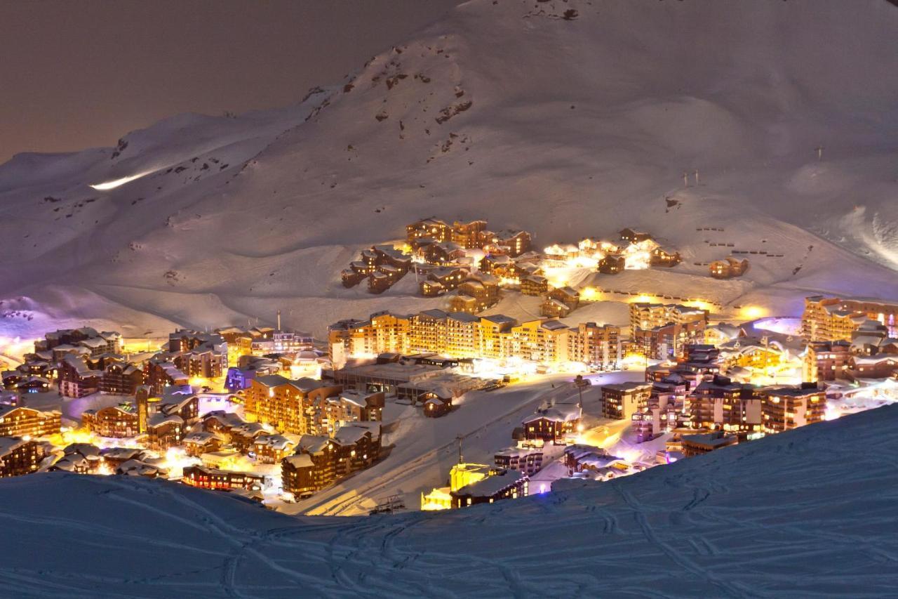 Joker Appartements Val Thorens Immobilier Exteriör bild