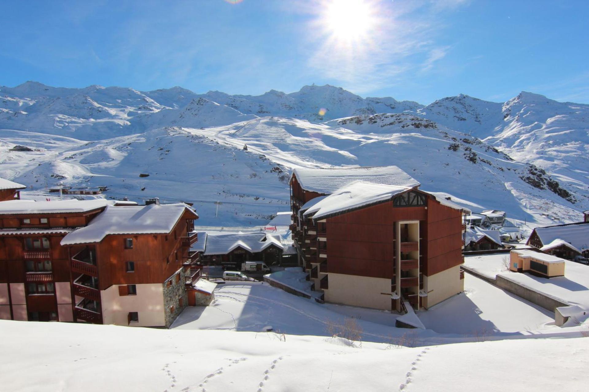 Joker Appartements Val Thorens Immobilier Exteriör bild