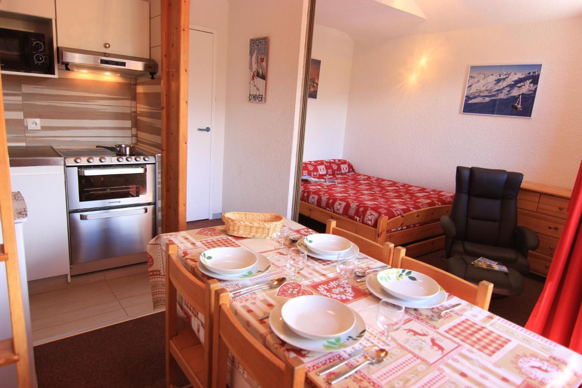 Joker Appartements Val Thorens Immobilier Exteriör bild