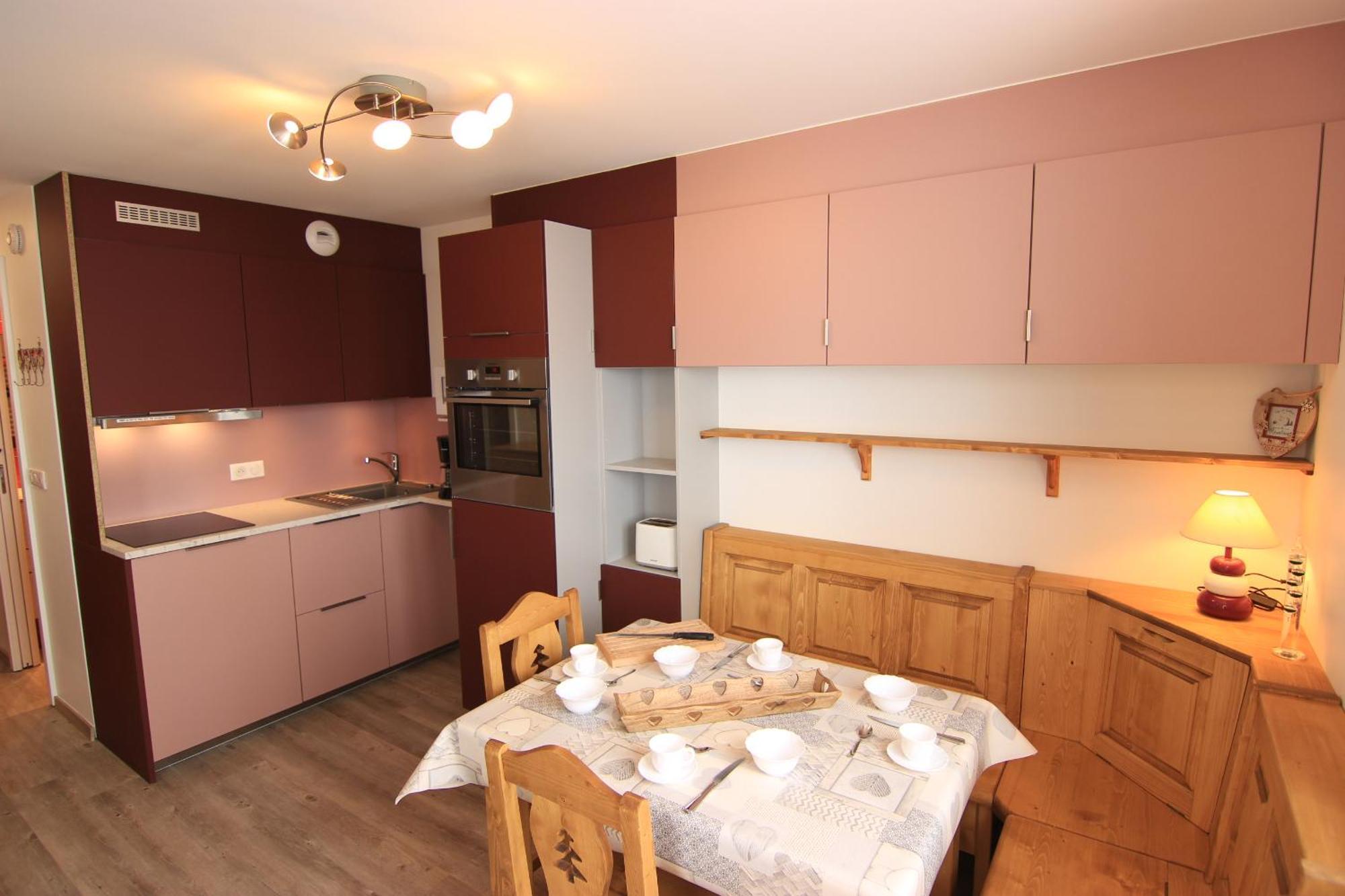 Joker Appartements Val Thorens Immobilier Exteriör bild