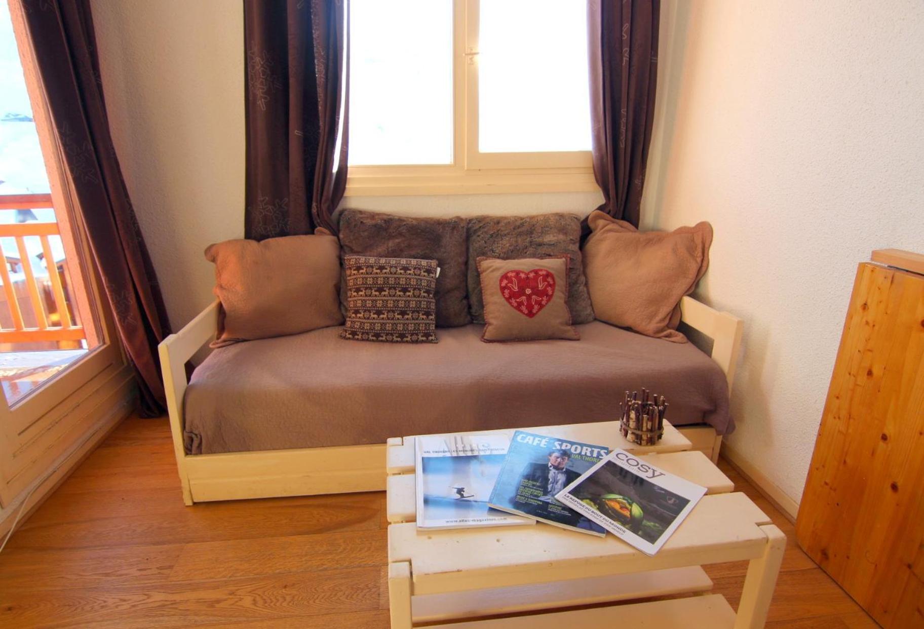 Joker Appartements Val Thorens Immobilier Exteriör bild