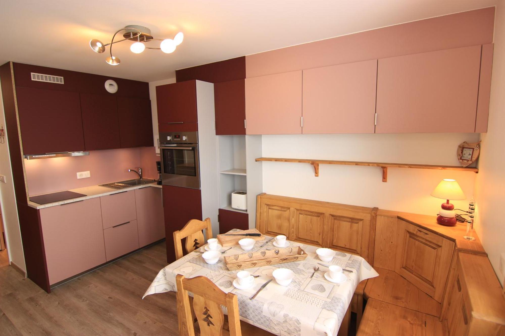 Joker Appartements Val Thorens Immobilier Exteriör bild