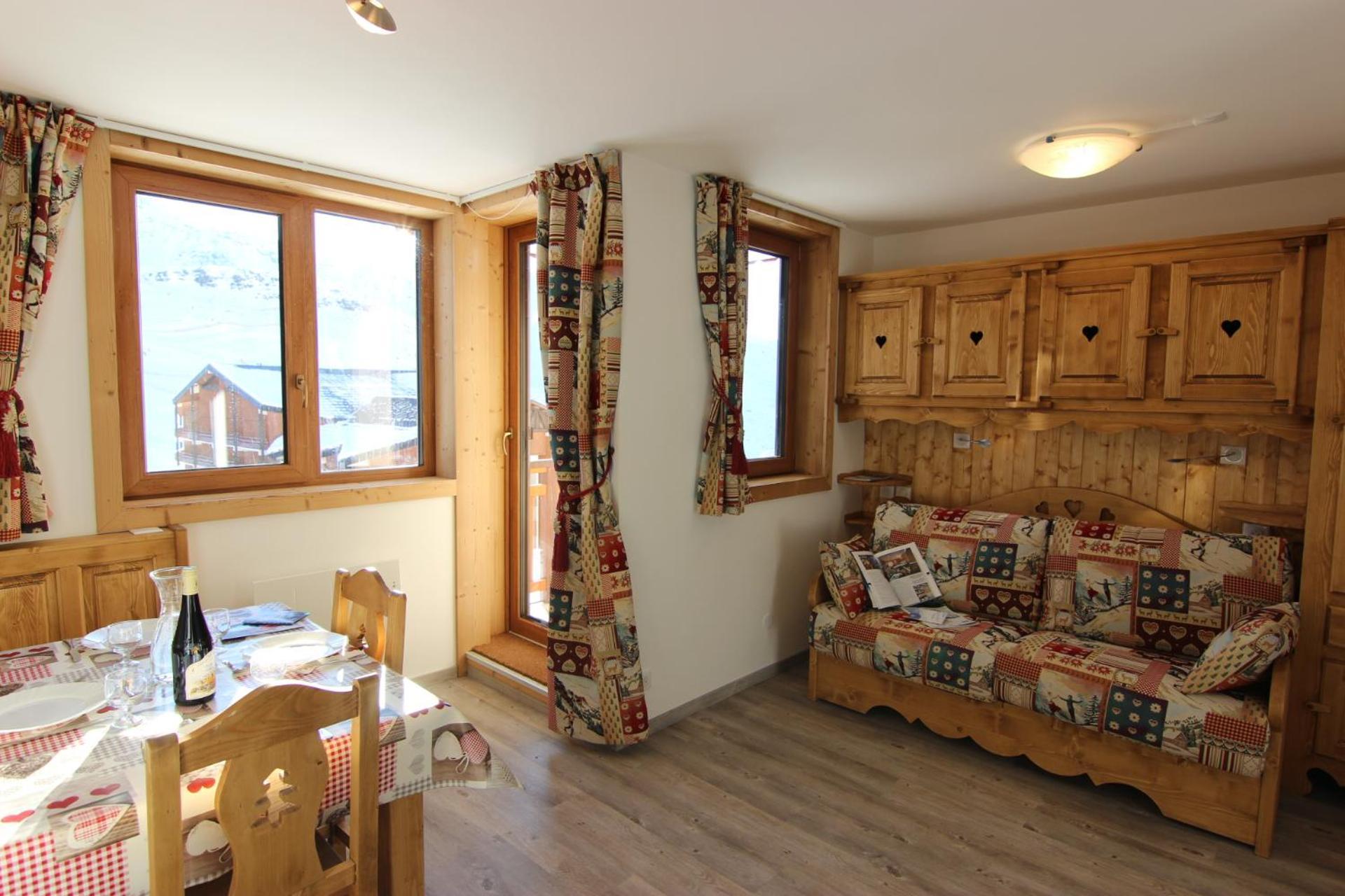 Joker Appartements Val Thorens Immobilier Exteriör bild